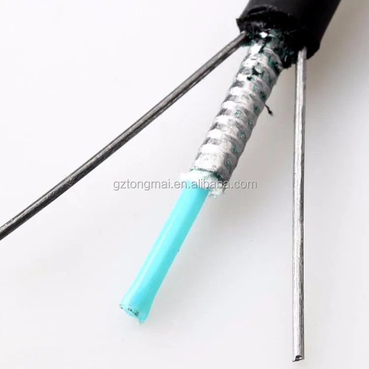 Guangzhou Manufacturer Supply 1-12 core Cheap Fiber Optic Cable for CATV