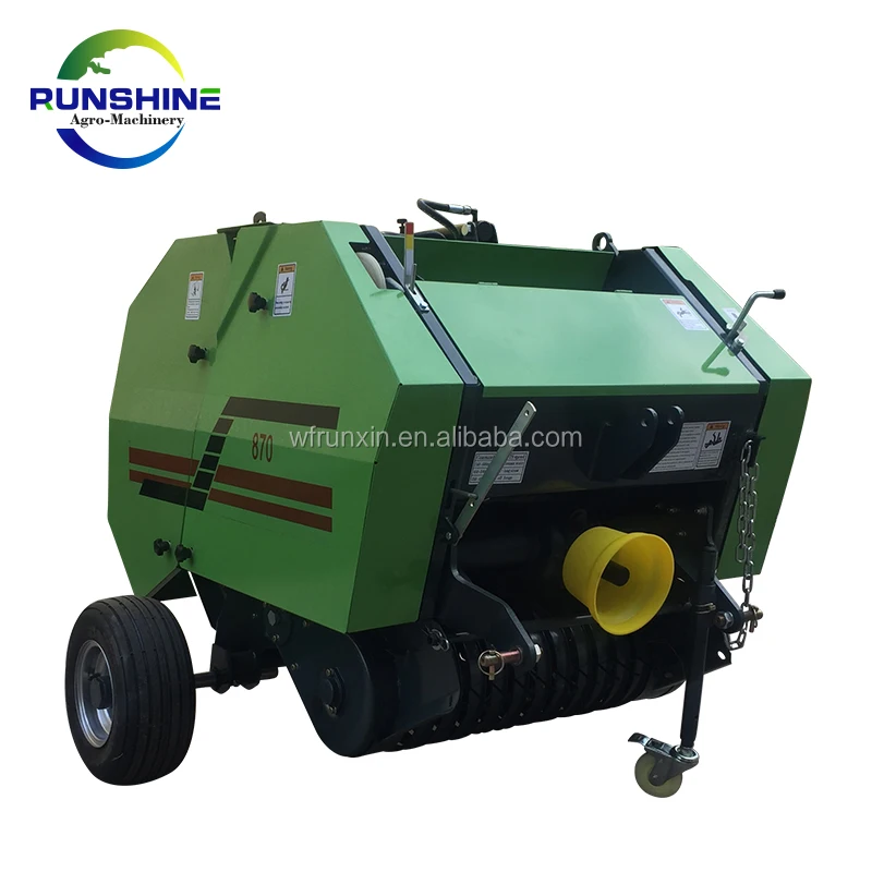 RUNSHINE Mini Hay Baler 850 walking tractor
