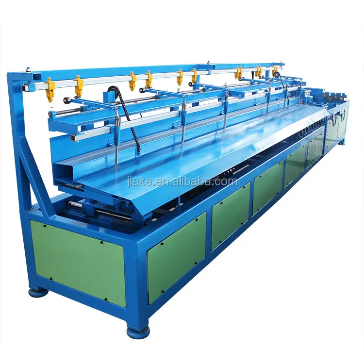 PVC wire chain link fence making machine price