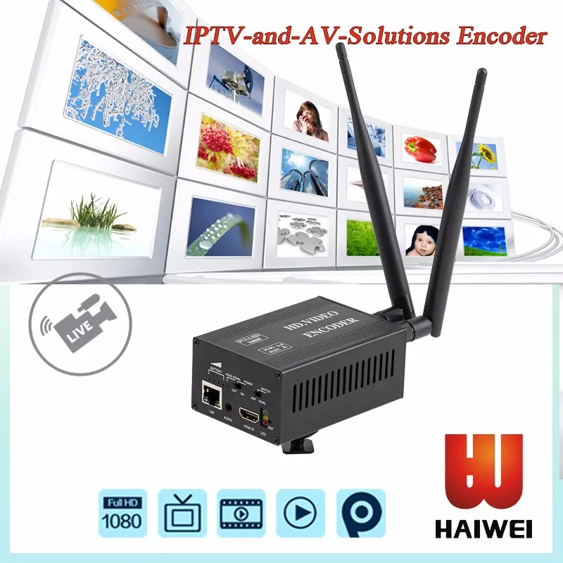 H8 Мини батарея 4G / 3G WIFI HDMI кодер H.265 / H.264 ТВ вещание Live h.265 hevc h.264 wifi hdmi потоковое видео кодировщик