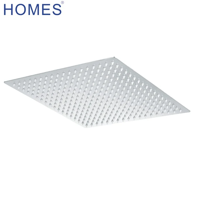 Труба квадратного сечения из нержавеющей стали насадка для душа 300x300 мм