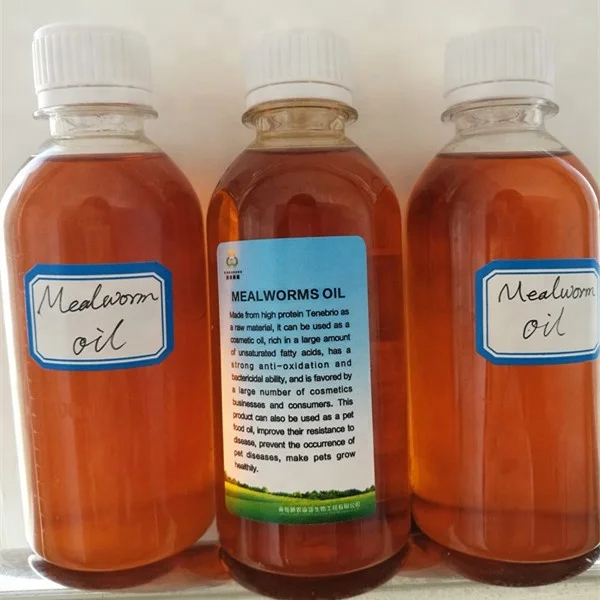  Масло mealworm tenebrio molitor масло для муки кормовая добавка рыбной