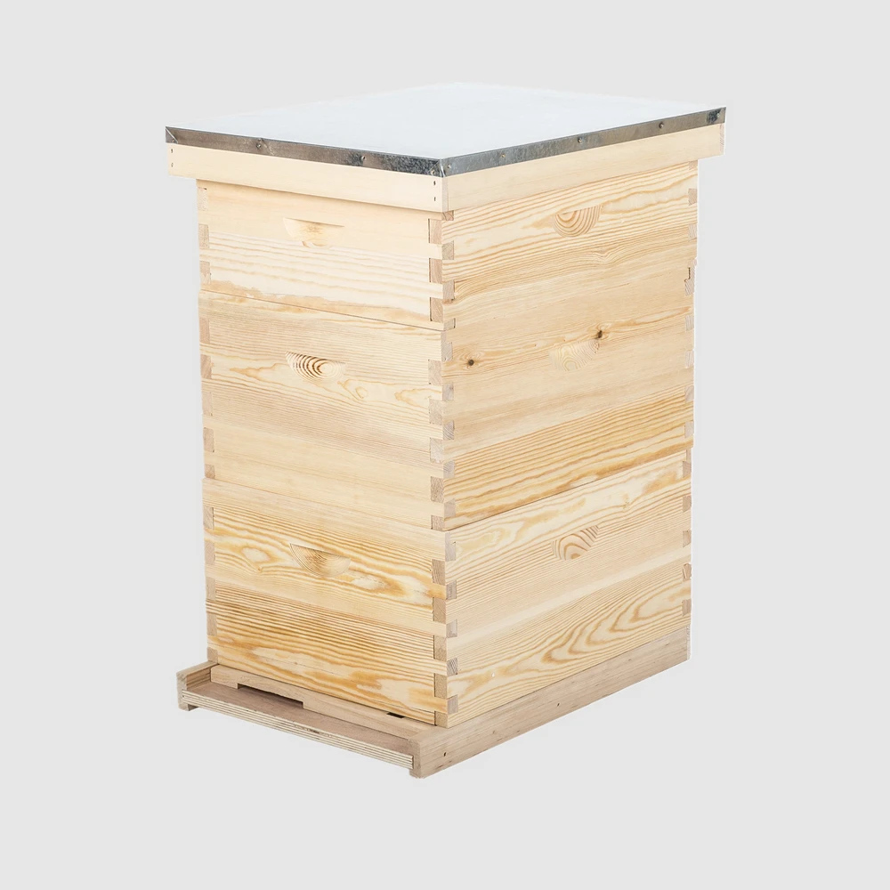 Beekeeping pine fir wood bee hive honey beehive