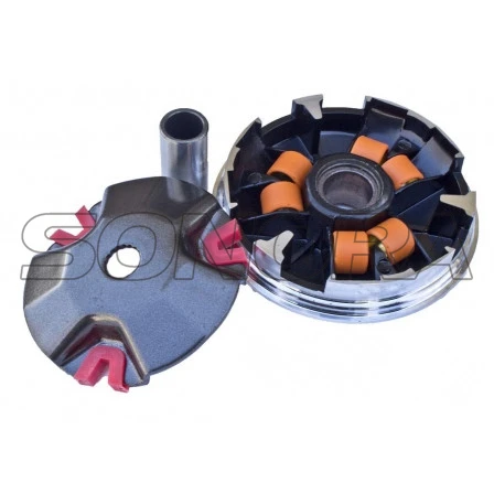 Racing for JOG MINARELLI 2T 1PE40QMB 1E40QMB 4g Motorcycle Variator Front Pulley