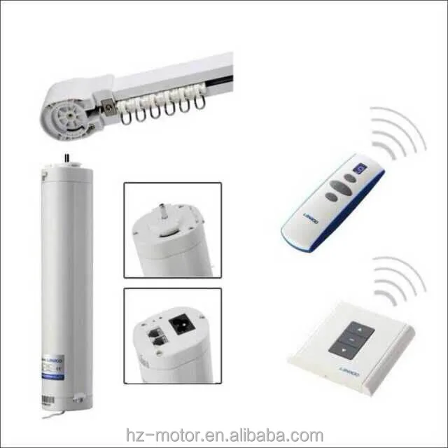 
motorized/electric/automatic curtain rail/partsaccessories with best quality 