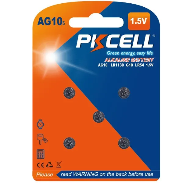 button cell battery lr130 ag10 1130 l1130 alkaline coin cell in high performance