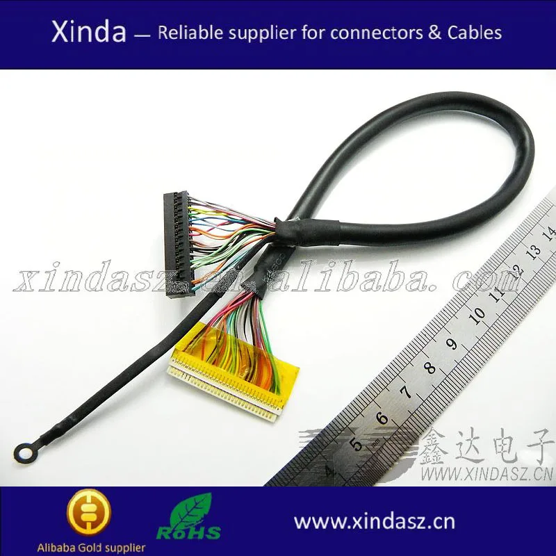 LVDS контролировать Кабель HDMI 6