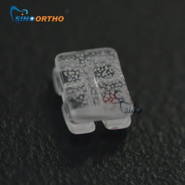 
High Quality SINO ORTHO Orthodontic Sapphire Brackets 