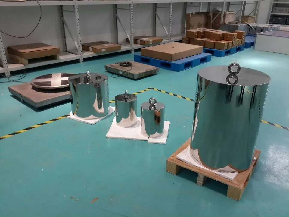 OIML class M1 500kg test weight, calibration weights 500kg, standard mass M1
