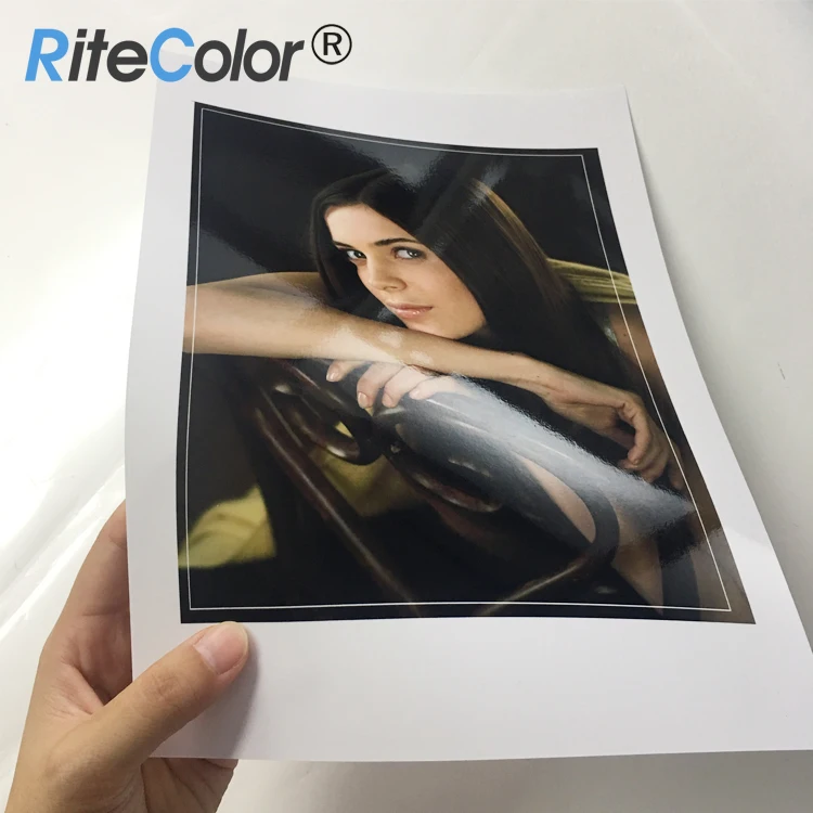 Non-tearable Graphic Output Inkjet Double Print PET Paper