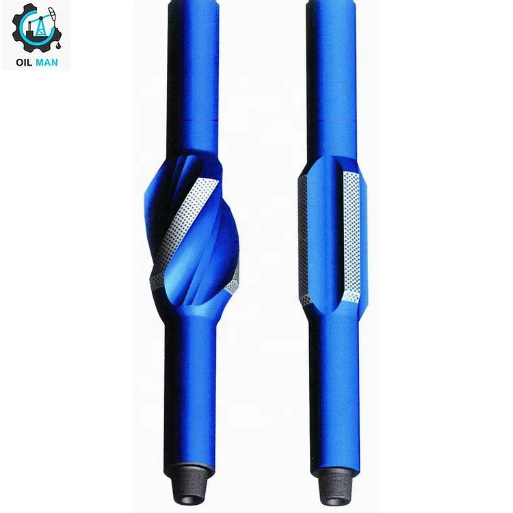 API Integral Spiral Blade Stabilizer For Drill String