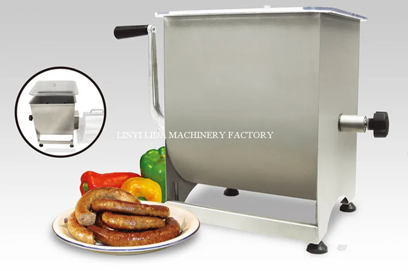 
high quality 20LB and 44LB stainless steel meat mixer , food mixer commercial 
