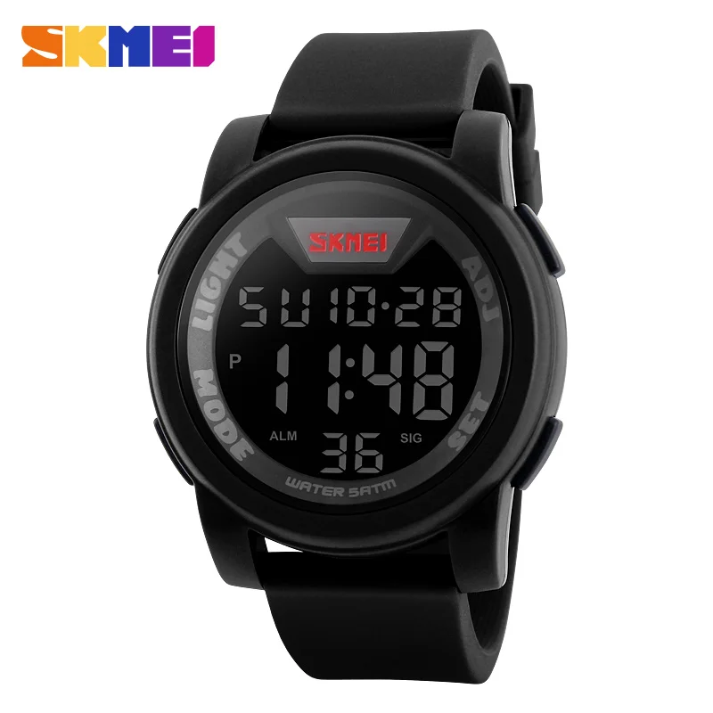 skmei wholesale digital sport watch men waterproof montre homme