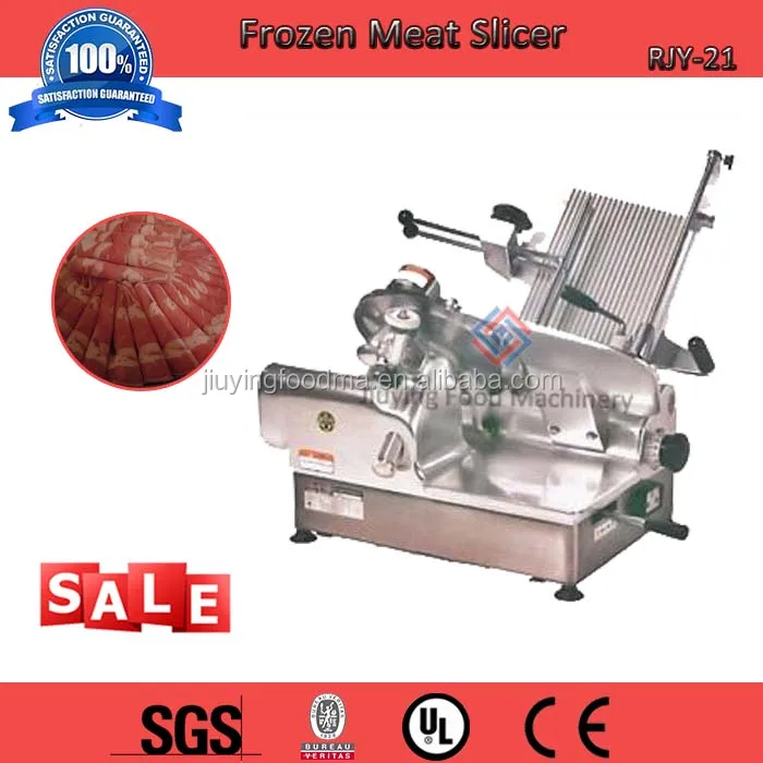 Многофункциональный говядины отрезая, замороженное мясо slicer, мясо резки