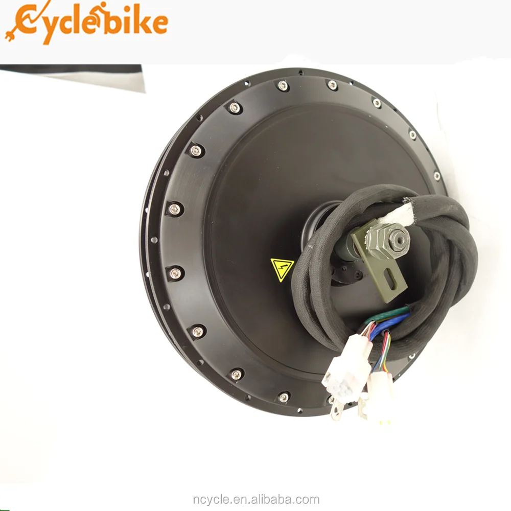 72v 8000w rear wheel hub motor electric bike conversion kit