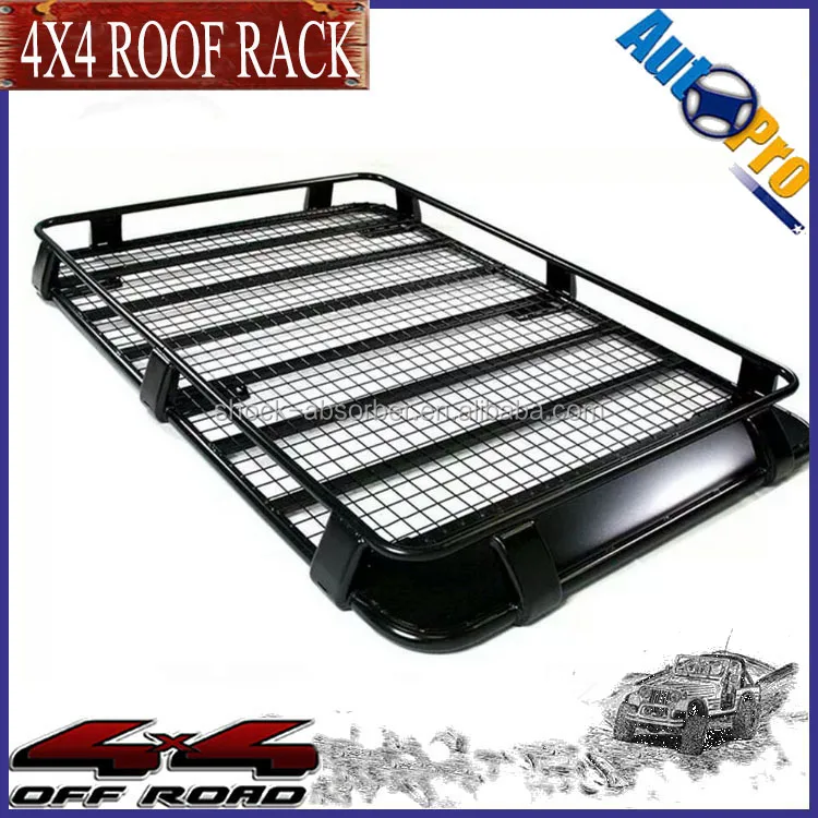 For NISSANs Patrol Y60 4x4 Accessories Luggage Carrier NISSANs Patrol Roof Rack