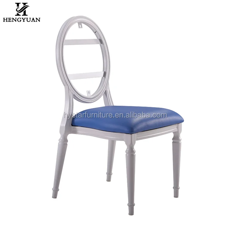 Luxury Fancy Hotel Furniture Metal Wedding Event Banquet Dining Louis Chairs