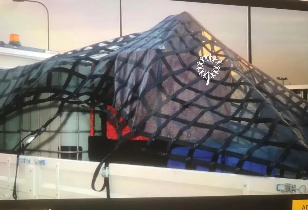 heavy duty trailer mesh tarp pickup safety truck cargo net