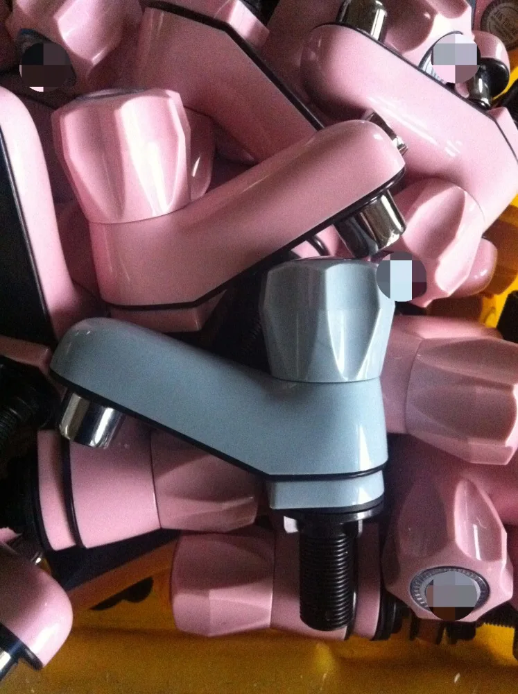 nigeria elbow basin tap with short neck and long neck spout (BD-76)