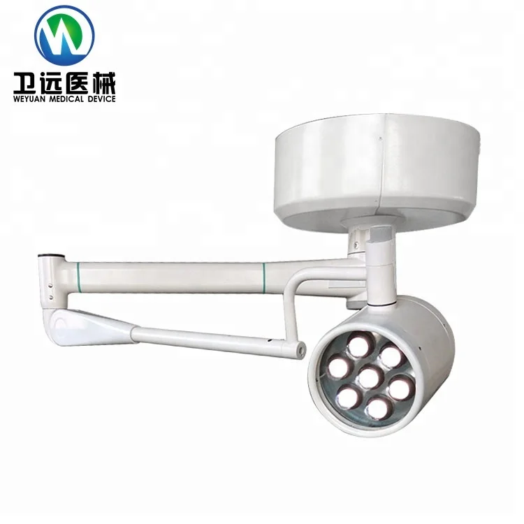 WYLED200 Ceiling Mounted Minor Surgery Operating Lamp Dental LED Examination Medical Light
