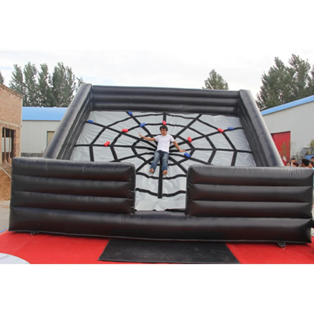 Buy it now inflatable spider crawl inflatable spider crawling inflatable spider man sport games