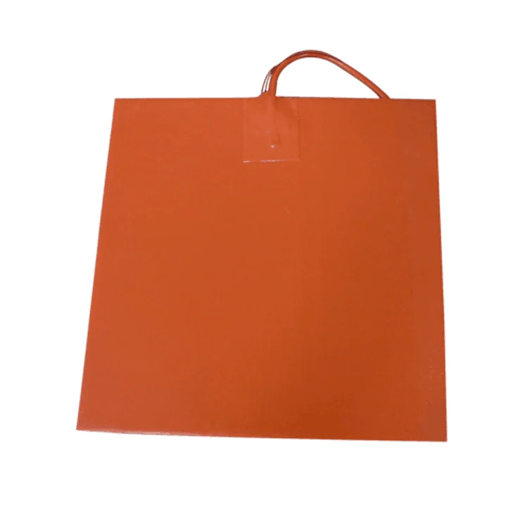 Customized Silicone Rubber Heater Electric Heater Battery Powered Heater