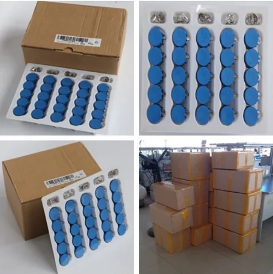 Precision multi-turn potentiometer 3590S-2-502L 5K ohms Accuracy 5% Power 2W