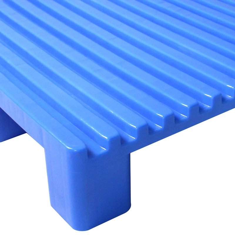 Single Faced Style and 4-Way Entry Type cheap plastic composite pallet