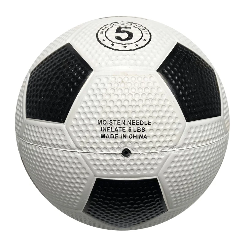 Manufacturer Cheap Golf Surface  Official Size 5 Rubber Football Soccer Ball