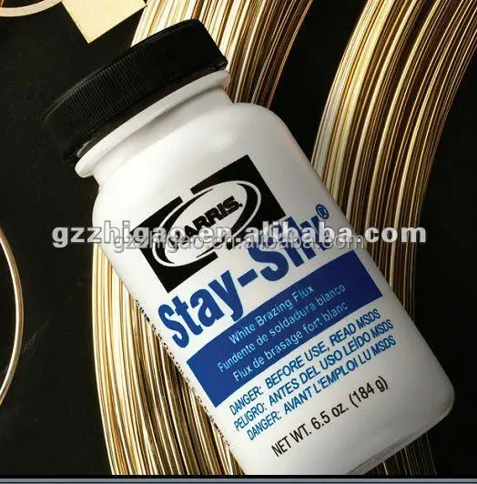 Оптовая продажа порошок Ha-rris Stay Silver Flux 184 г с цветным белым паяльным
