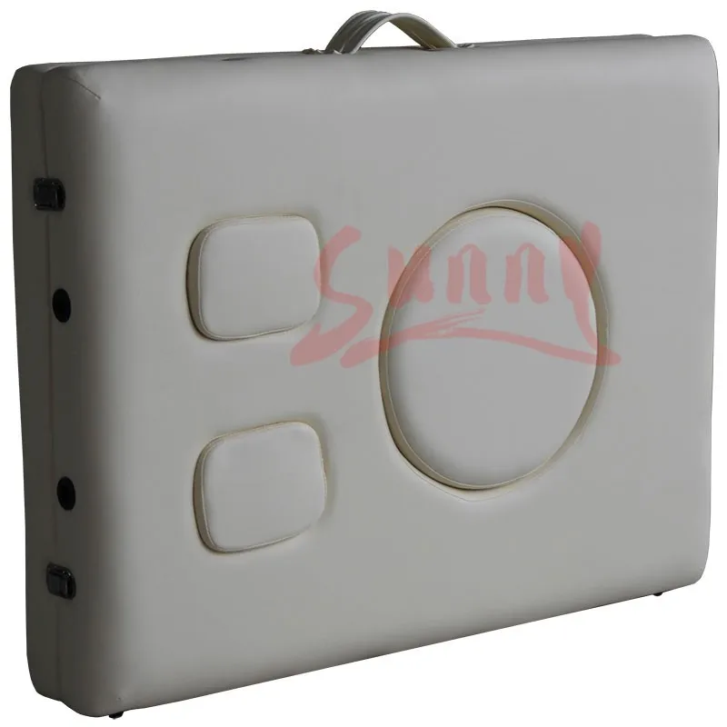 Sunny Pregnant Woman Massage Table Portable Massage Bed