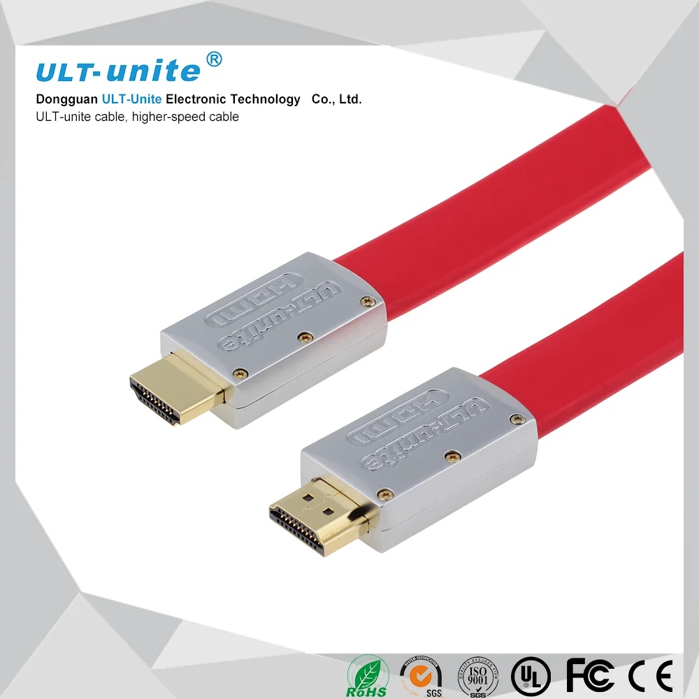 Лучший Бренд 1920x1080 60 Гц проектор длинный Кабель HDMI