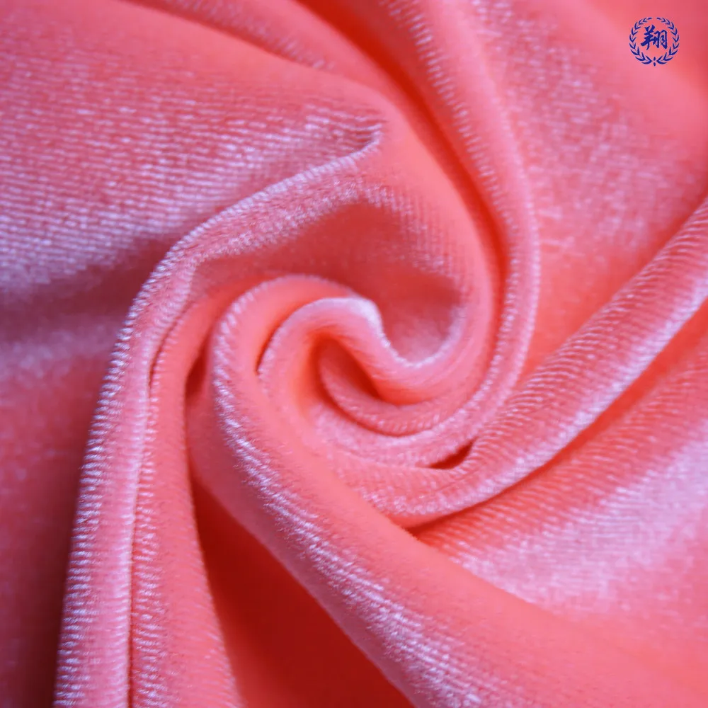 Полиэфирный спандекс, Корейская блестящая матовая ткань для модной одежды