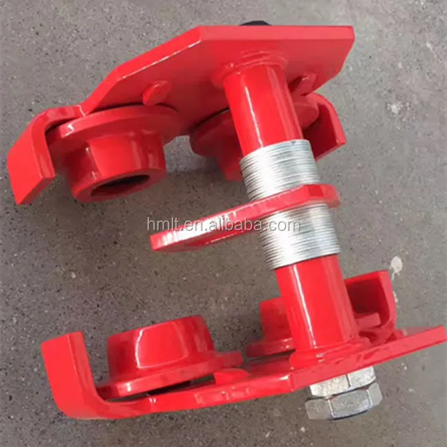 GCT 1 ton plain manual hoist trolley