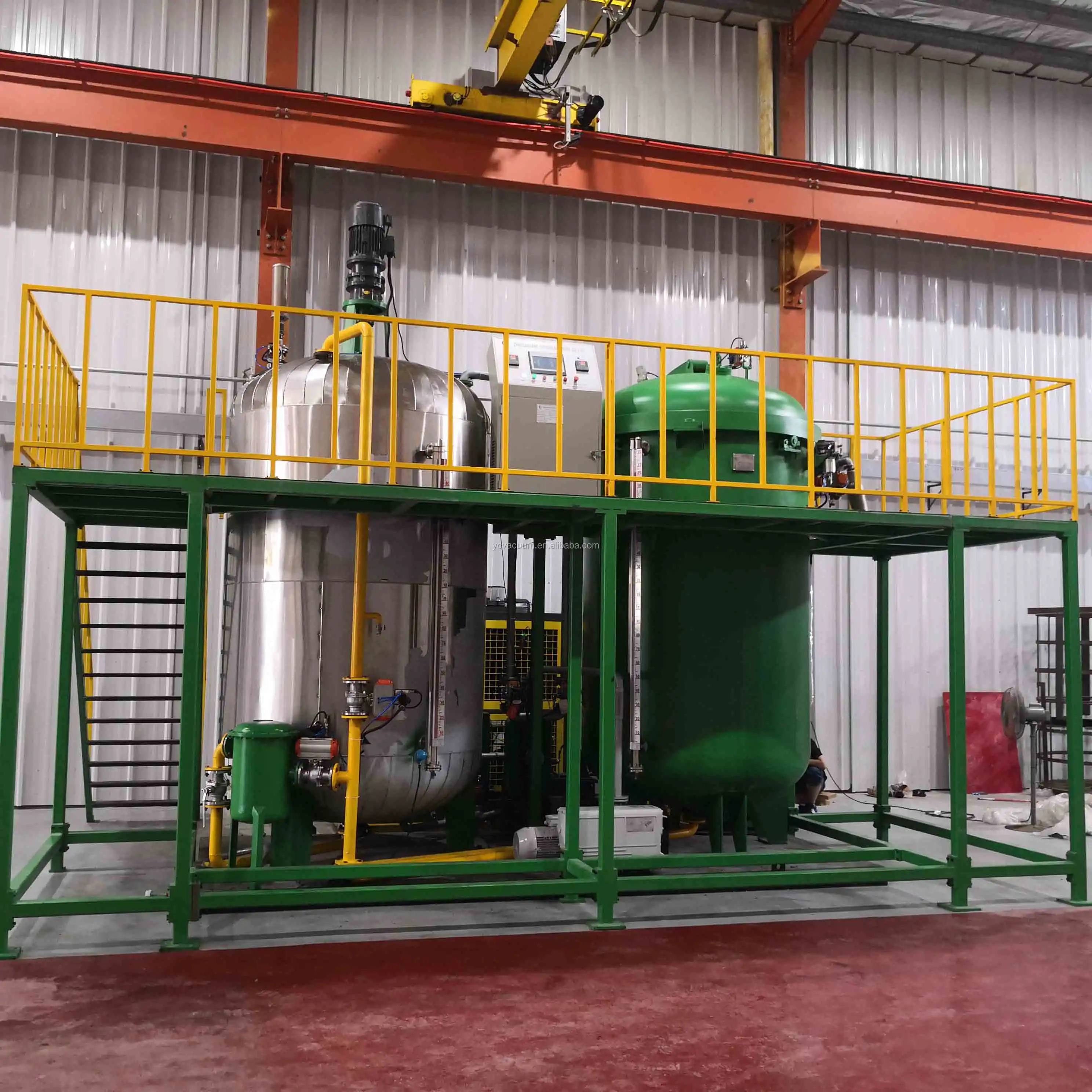 Fully-automatic VPI vacuum machinery pressure impregnating system