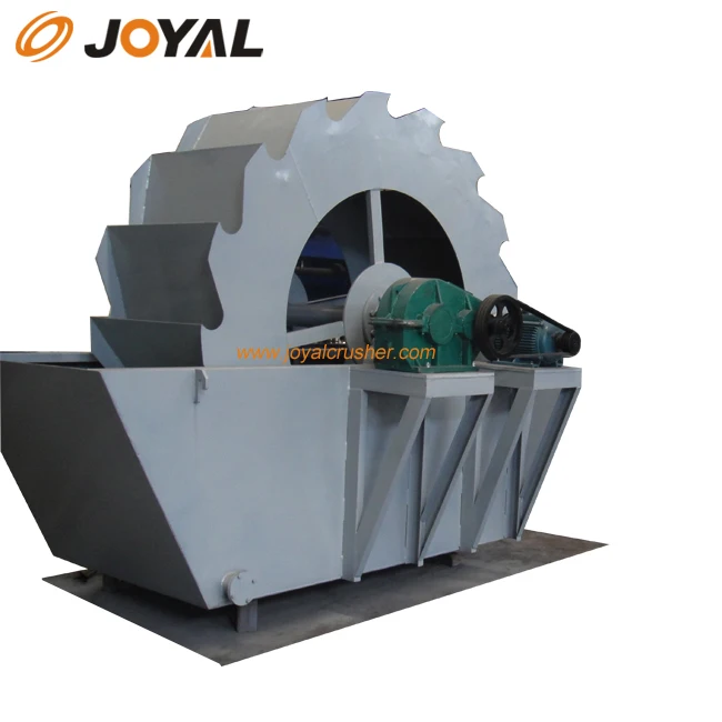 JOYAL sand washing process, sand washing system for sand