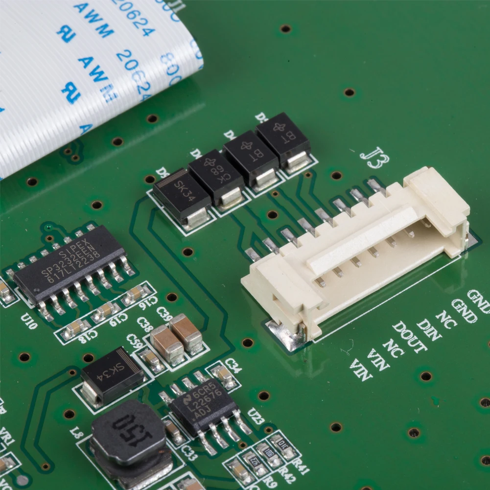 10.1 Inch LCD Screen with Touch Control Panel monitor