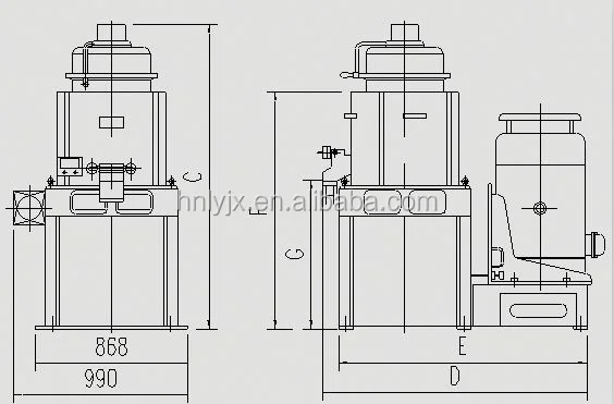 Factory sale mini rice grinder, hulling machine