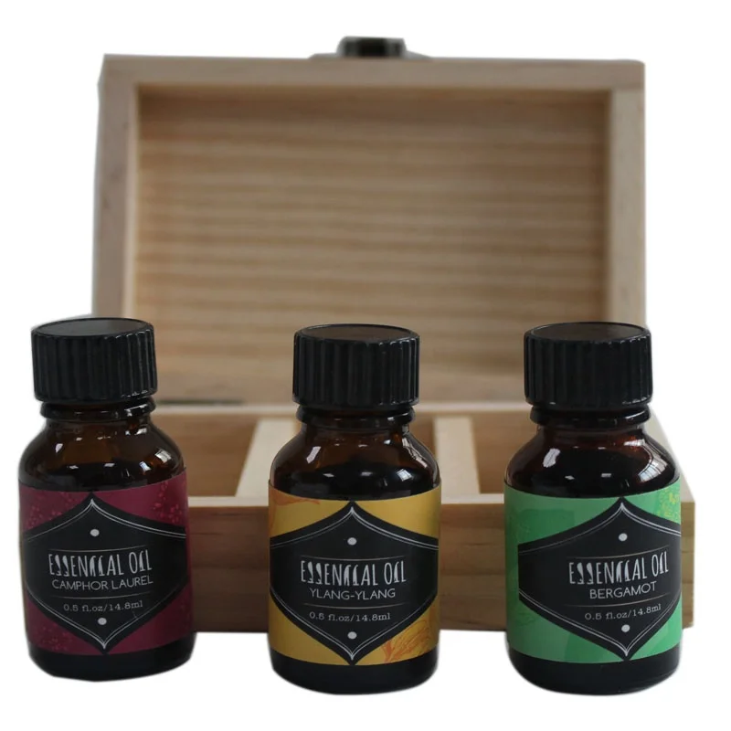 Ylang Ylang Fragrance essential oil full body massage oil gift set