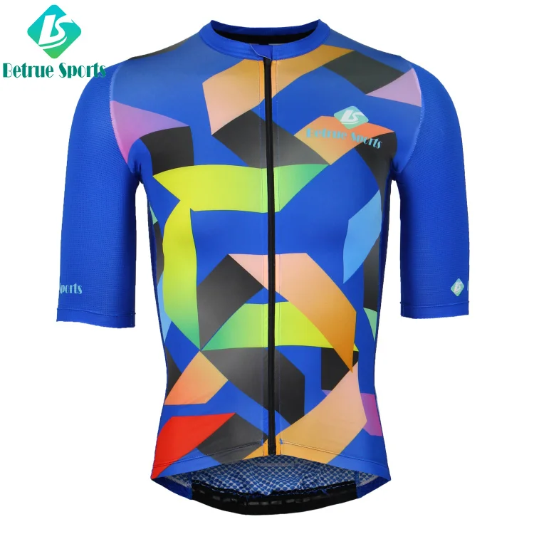 Betrue Manufacturer Custom Made Cycling Jersey