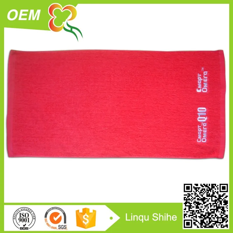 Новые продукты 2017 форме сердца компактный хлопок, вышивка полотенца роман промо