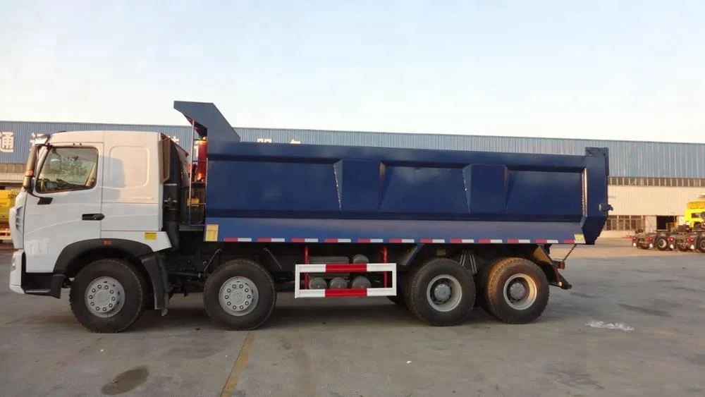 SINOTRUK HOWO 8x4 Tipper 25000 gross weight Dump Truck