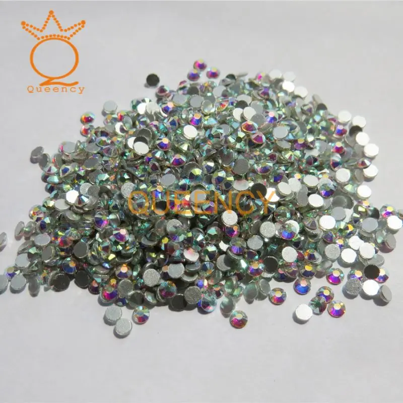 Original Preciosa Flat Back Crystal rhinestones
