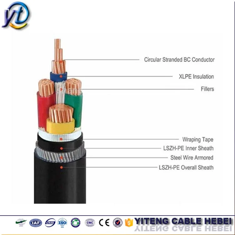 NYFGbY/ NYRGbY/ NAYFGbY/ NAYRGbY 0.6/1 kv Low Voltage Underground Cable
