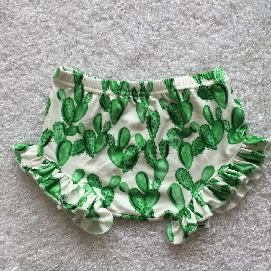 
hot sale baby bloomers summer bummies taco shorts tie dye cow bloomer 