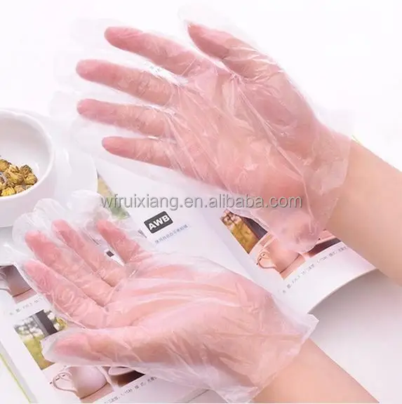 10,000 pcs Polyethylene Disposable Food Service HDPE Gloves Cleaning