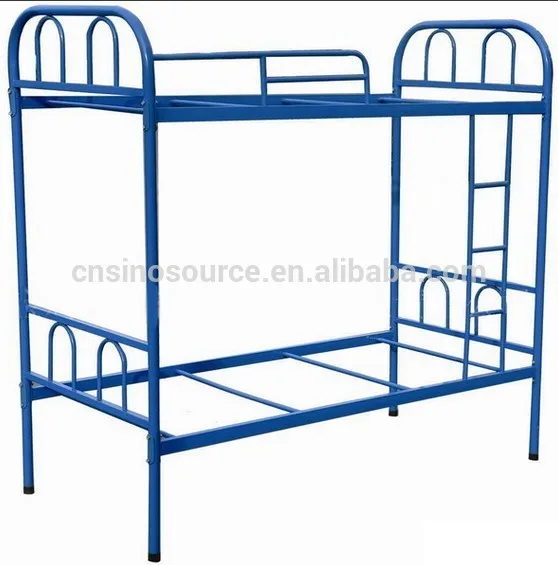 hot sale classic handmade steel wood furniture bed