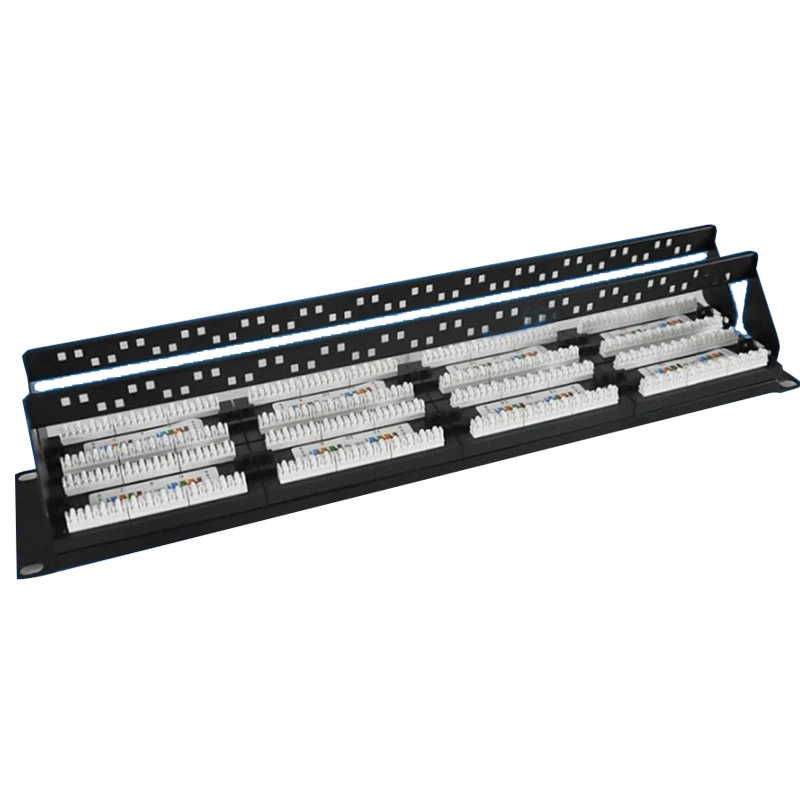 OEM 12 16 18 24 48 Competitive Price rj11 d-link bnc patch panel from China