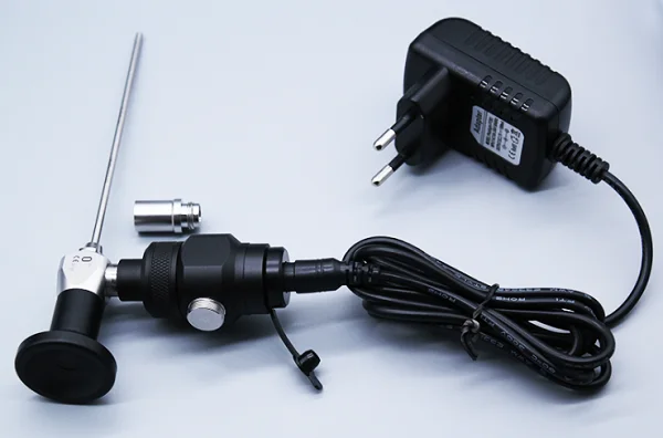 Профессиональный медицинский портативный ветеринарный эндоскоп с 10 дюймов монитор