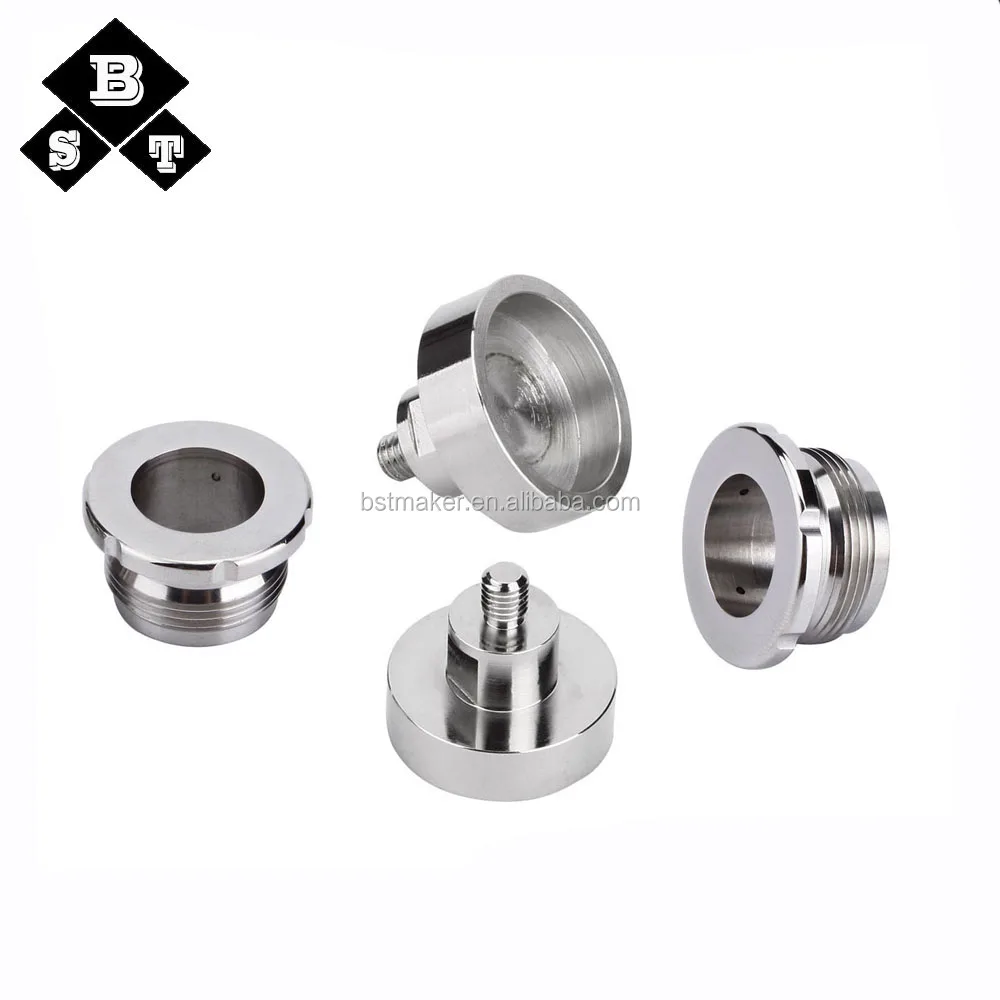 BST Customized High Precision Swiss Type CNC Brass Turning Parts With Low Cost